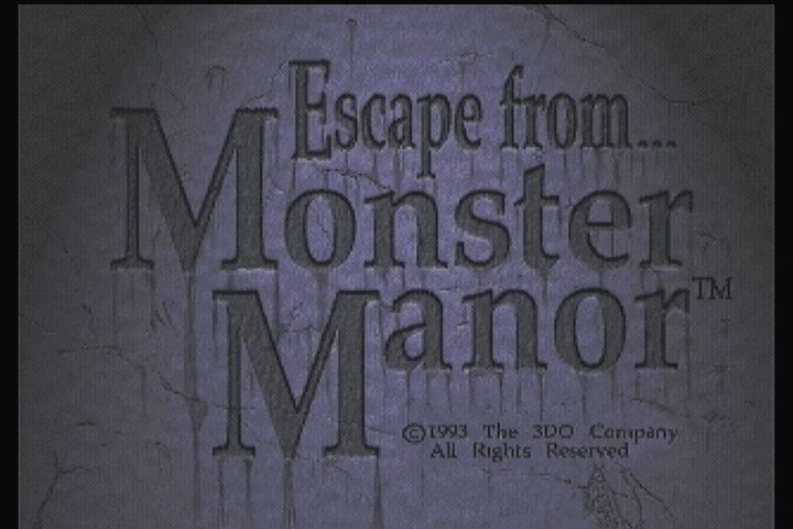 Escape from Monster Manor screenshot 2 for 3DO